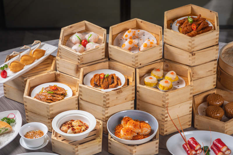 美味点心宴图片