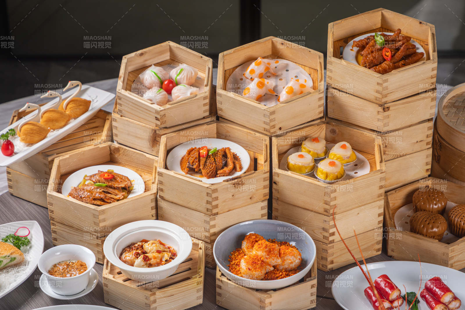 美味点心宴图片