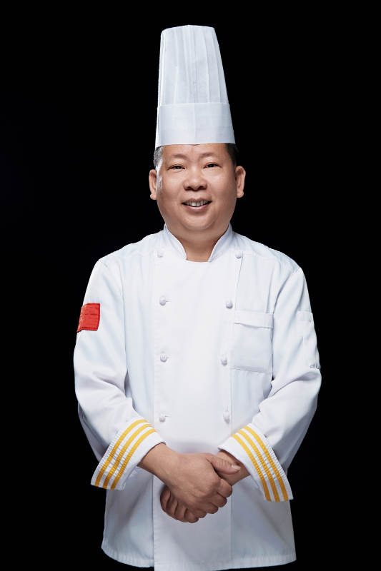 酒店厨师长人物形象展示图片