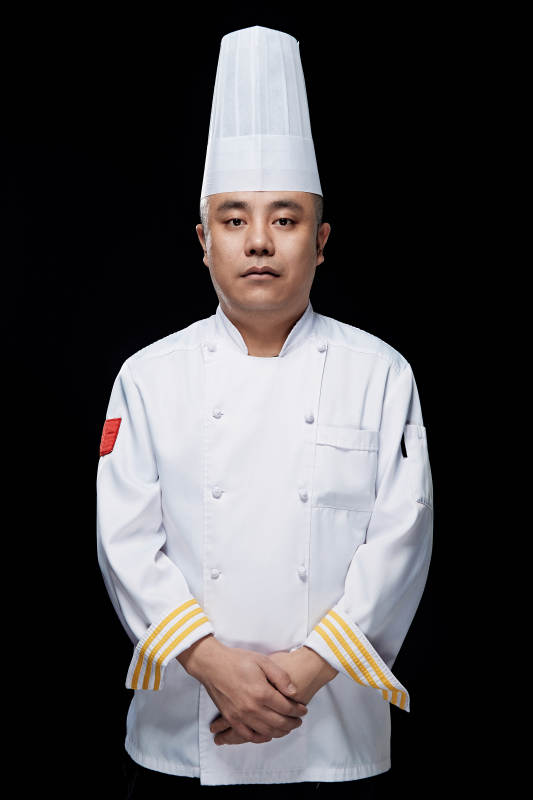 酒店厨师人物形象展示图片