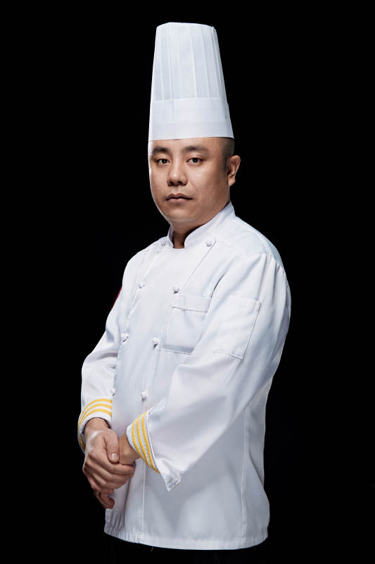 酒店厨师人物形象展示图片