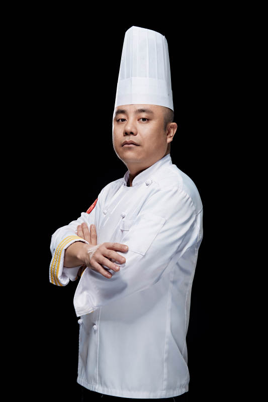 酒店厨师人物形象展示图片