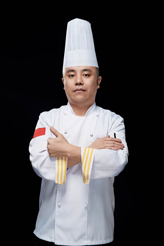 酒店厨师人物形象展示图片