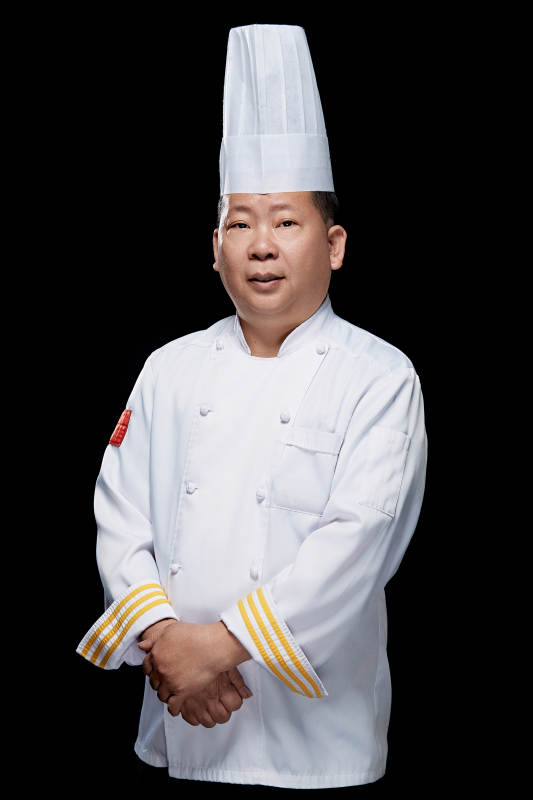 酒店厨师长人物形象展示图片