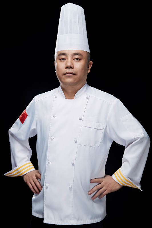 酒店厨师人物形象展示图片