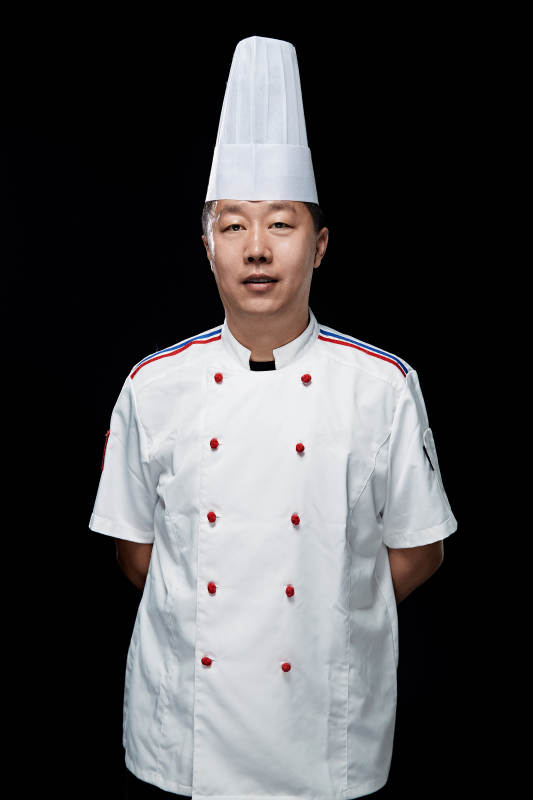 酒店厨师长人物形象展示图片