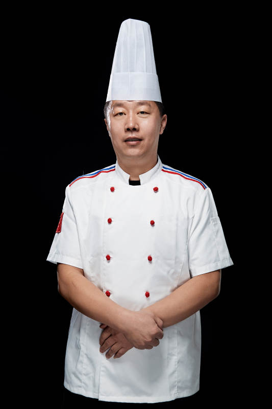 酒店厨师长人物形象展示图片