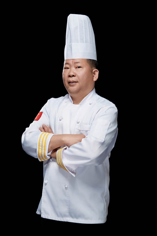 酒店厨师长人物形象展示图片