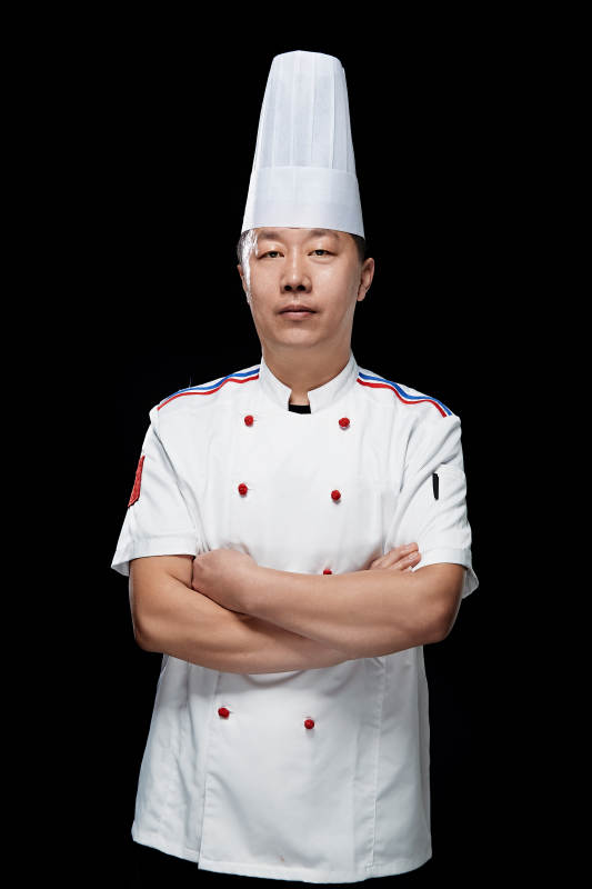 酒店厨师长人物形象展示图片