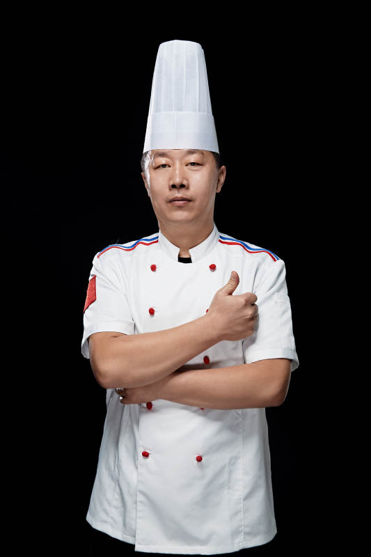 酒店厨师长人物形象展示图片