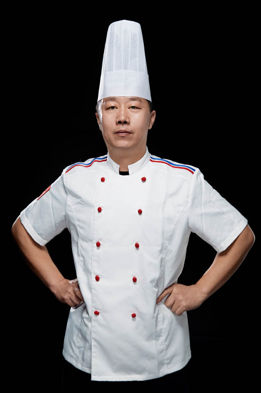 酒店厨师长人物形象展示图片