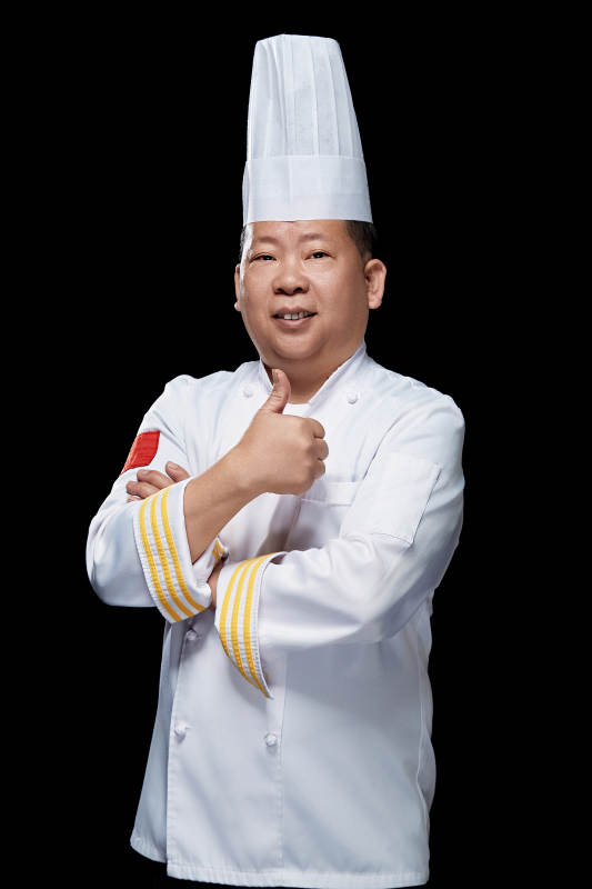 酒店厨师长人物形象展示图片