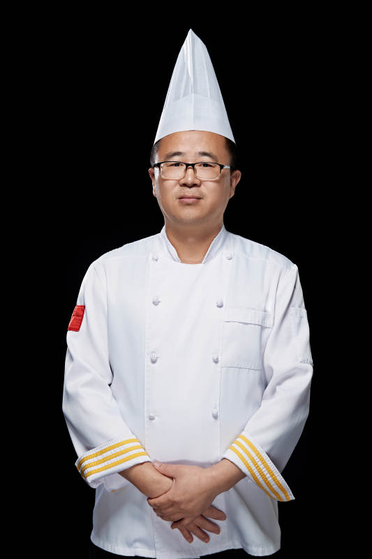 酒店厨师人物形象展示图片