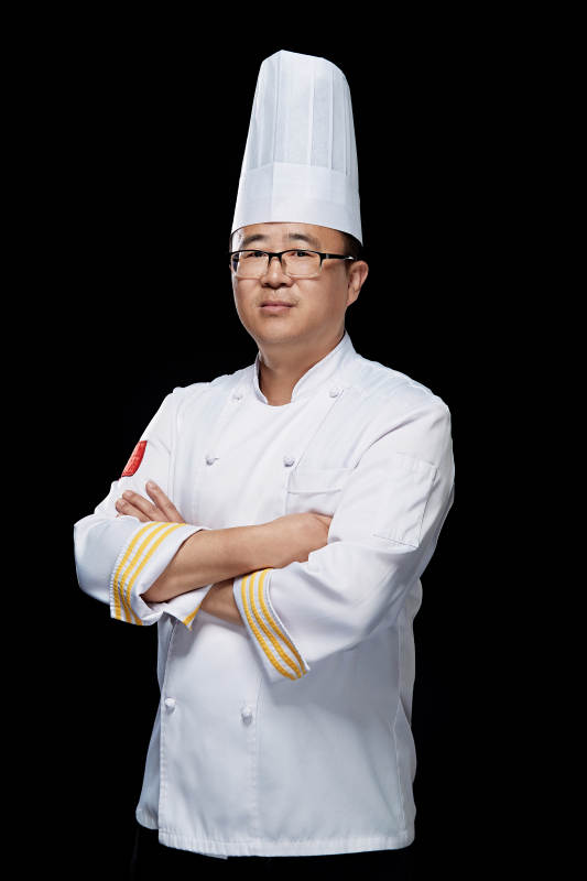 酒店厨师人物形象展示图片