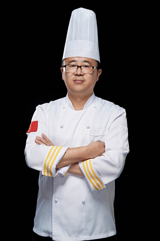 酒店厨师人物形象展示图片