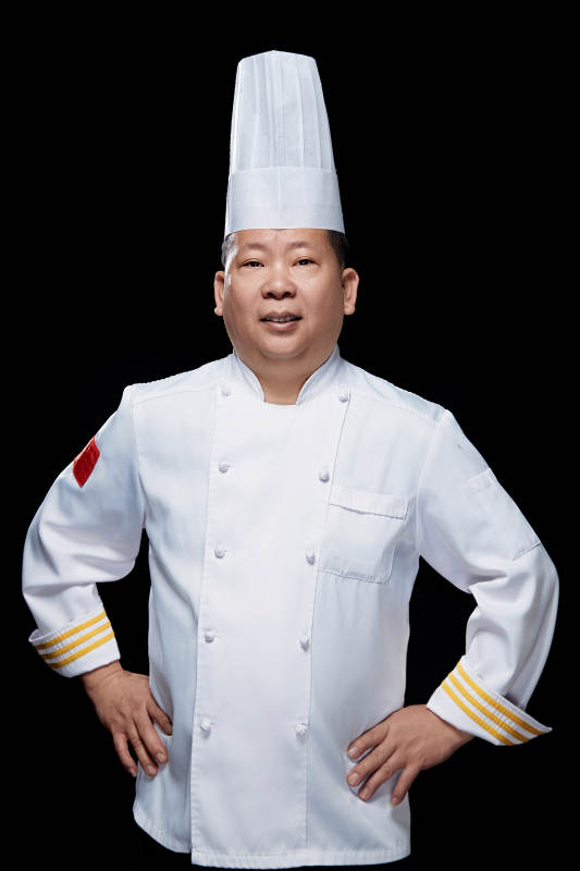 酒店厨师长人物形象展示图片