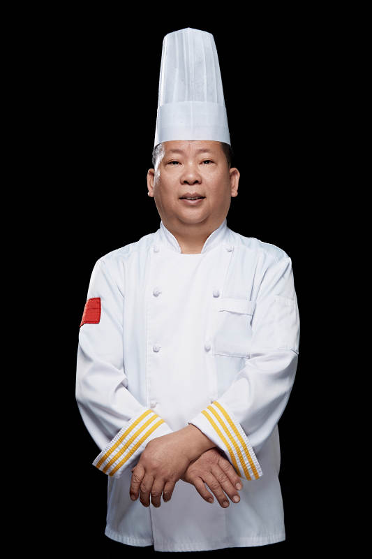 酒店厨师长人物形象展示图片
