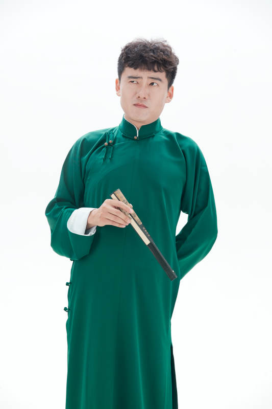 中国传统曲艺相声表演艺术形象图片