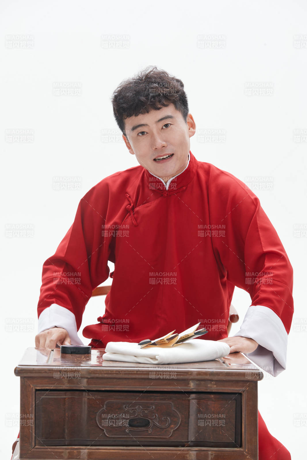 中国传统曲艺相说书人演艺术形象图片