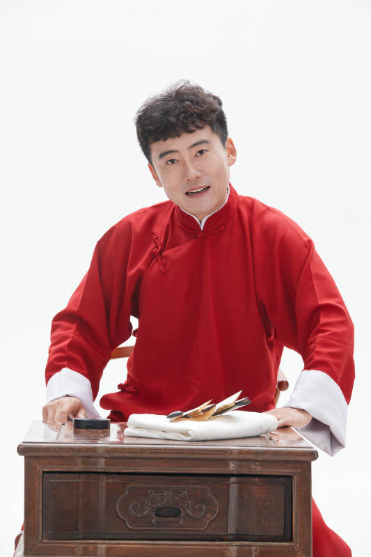 中国传统曲艺相说书人演艺术形象图片