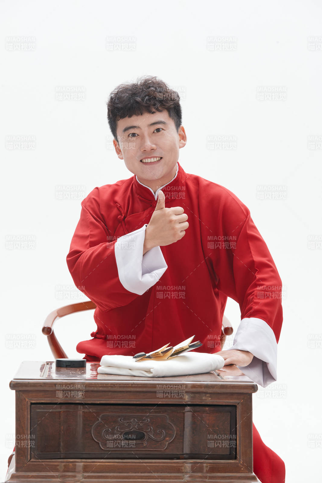 中国传统曲艺相说书人演艺术形象图片