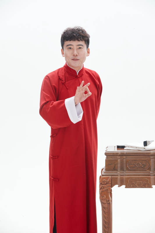 中国传统曲艺相说书人演艺术形象图片