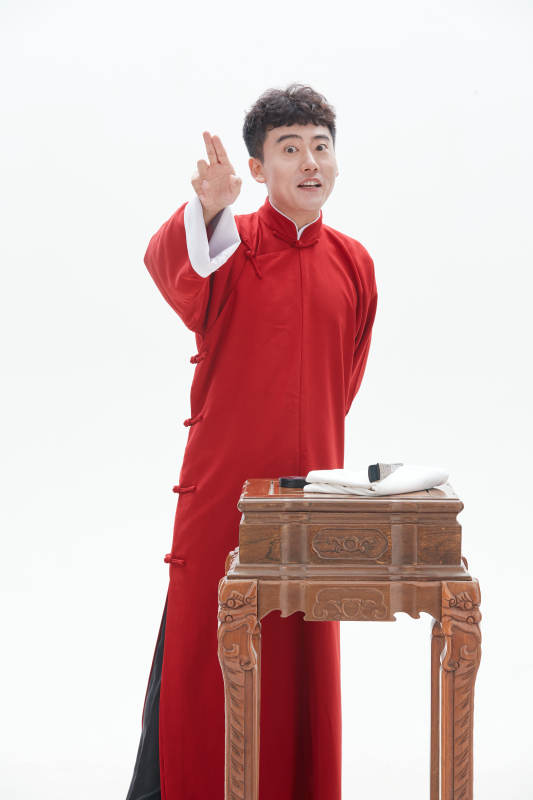 中国传统曲艺相说书人演艺术形象图片