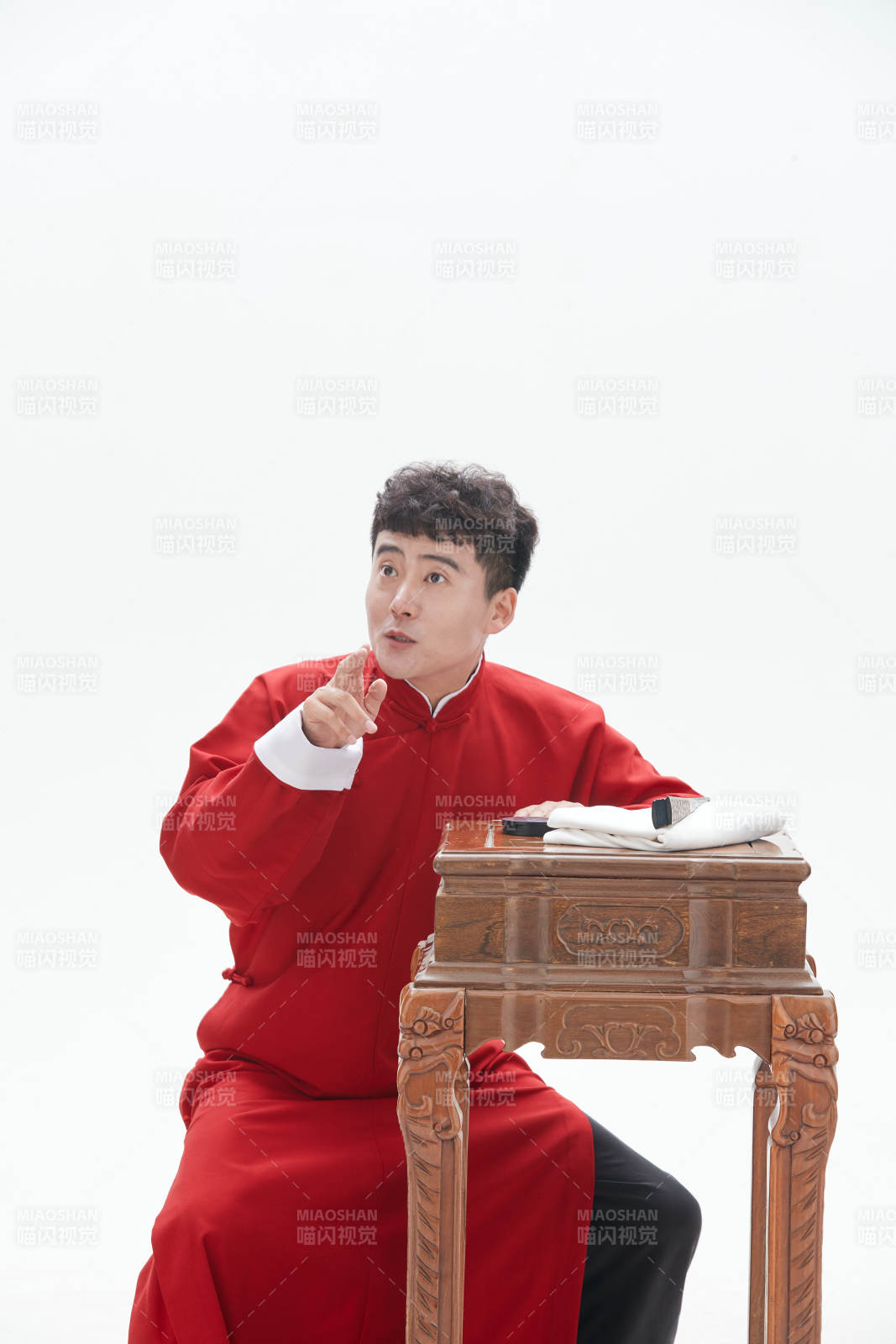 中国传统曲艺相说书人演艺术形象图片