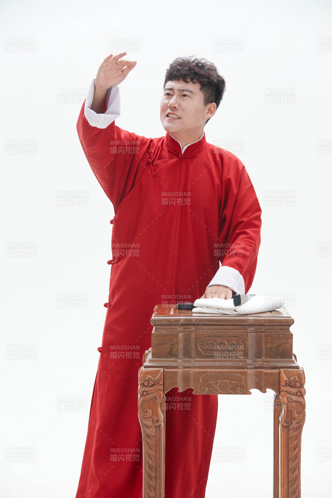 中国传统曲艺相说书人演艺术形象图片