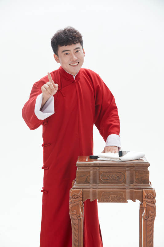 中国传统曲艺相说书人演艺术形象图片