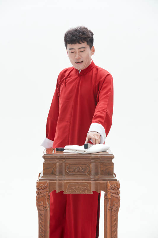 中国传统曲艺相说书人演艺术形象图片