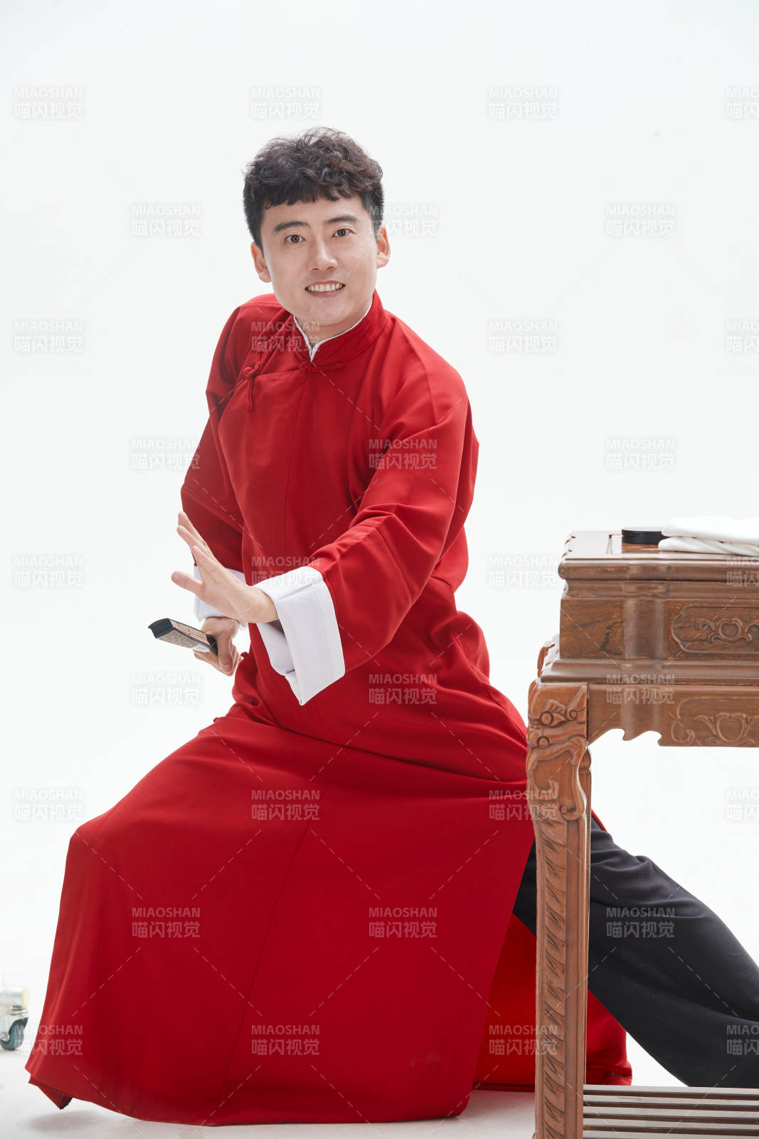 中国传统曲艺相说书人演艺术形象图片