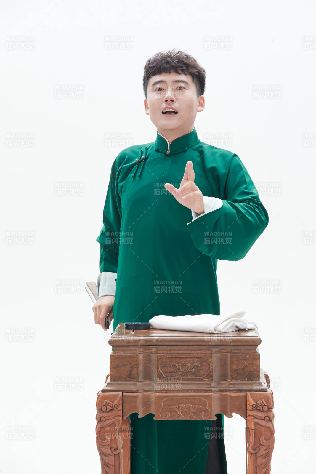 中国传统曲艺相说书人演艺术形象图片