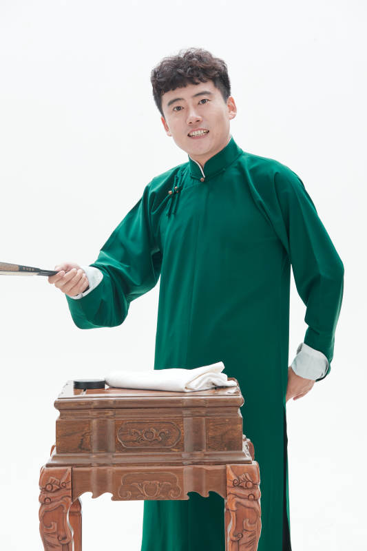 中国传统曲艺相说书人演艺术形象图片