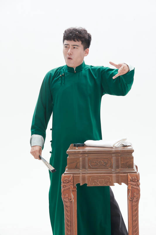 中国传统曲艺相说书人演艺术形象图片