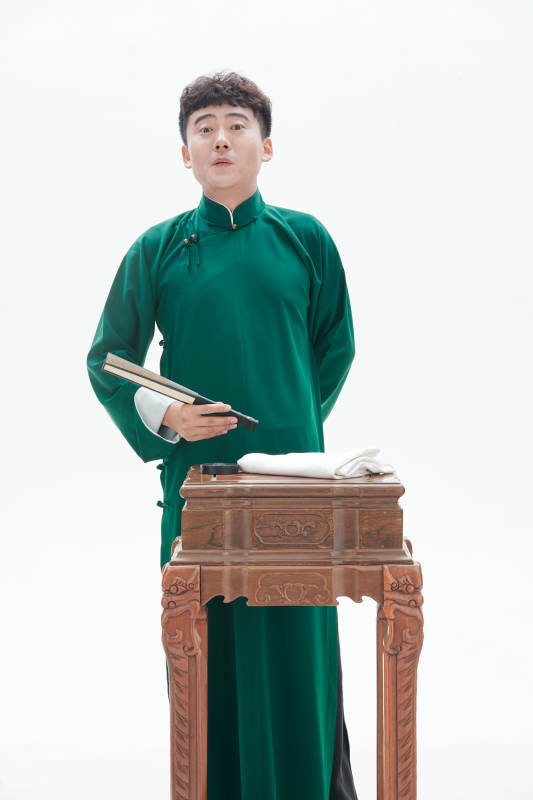 中国传统曲艺相说书人演艺术形象图片