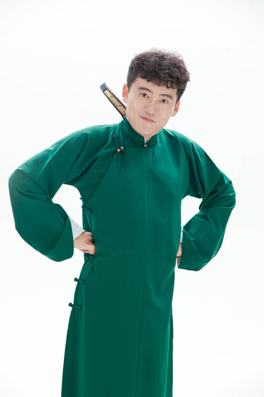 中国传统曲艺相声表演艺术形象图片