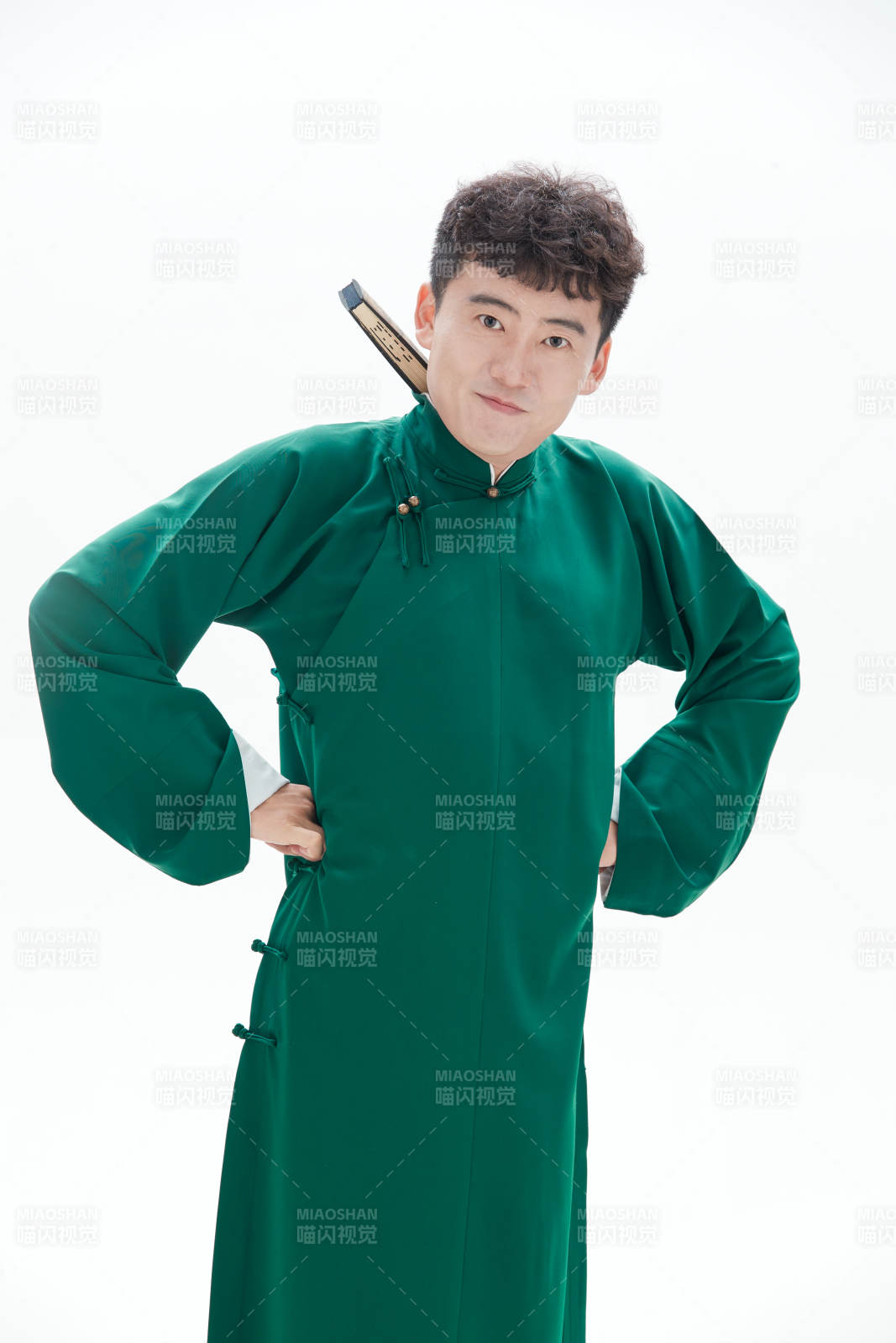 中国传统曲艺相声表演艺术形象图片