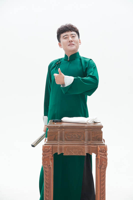 中国传统曲艺相说书人演艺术形象图片