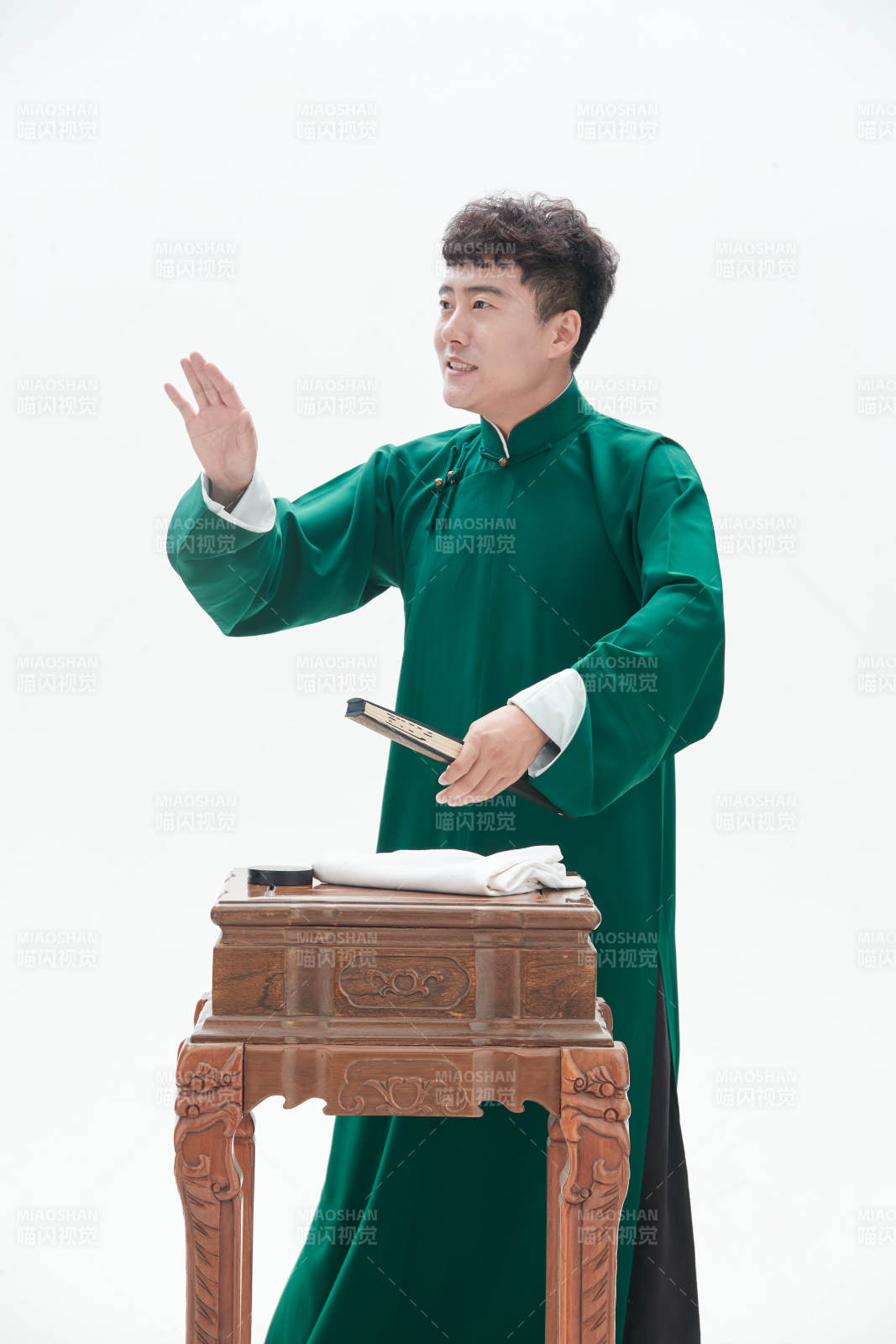 中国传统曲艺相说书人演艺术形象图片