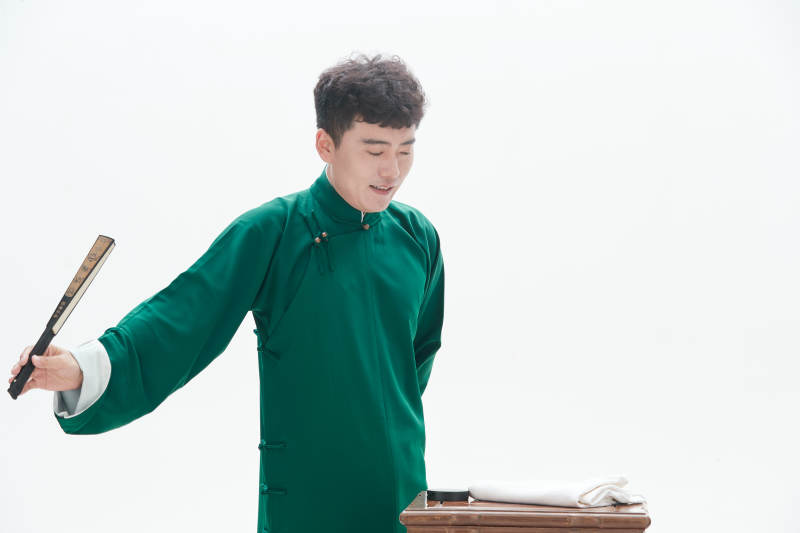 中国传统曲艺相说书人演艺术形象图片