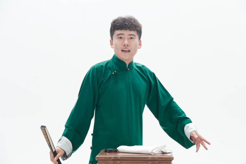 中国传统曲艺相说书人演艺术形象图片