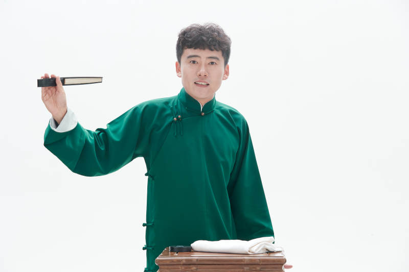 中国传统曲艺相说书人演艺术形象图片