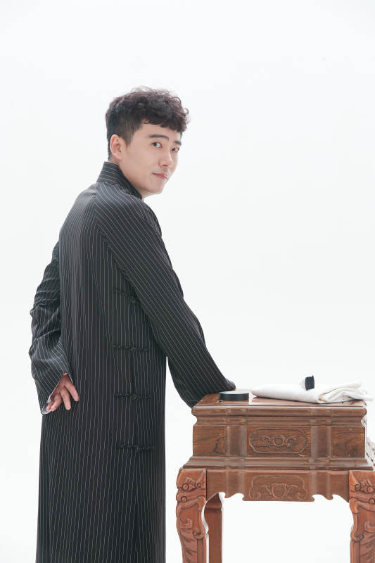 中国传统曲艺相说书人演艺术形象图片