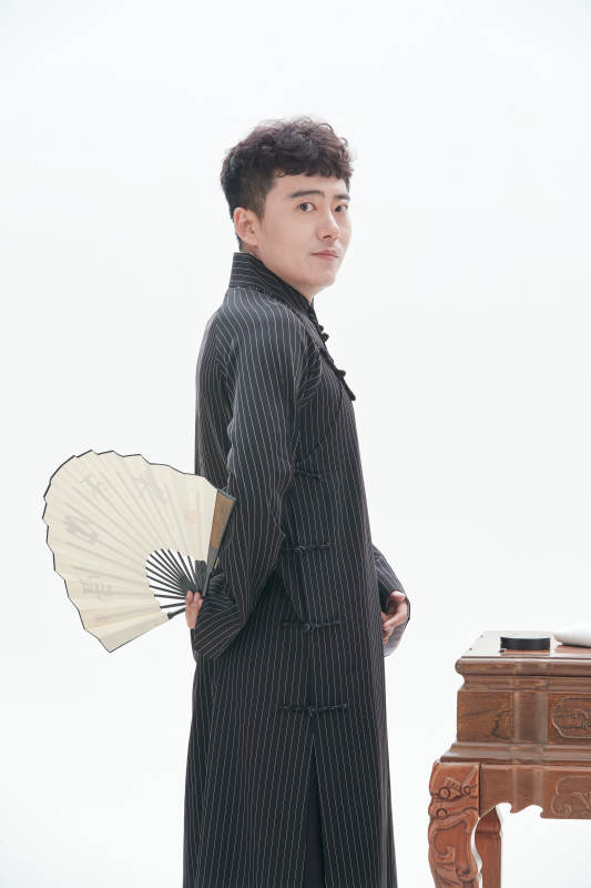 中国传统曲艺相说书人演艺术形象图片