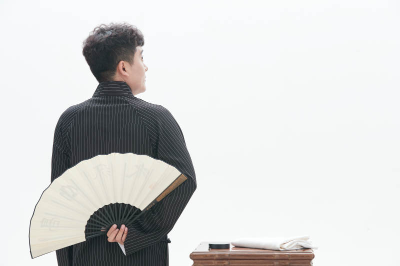 中国传统曲艺相说书人演艺术形象图片