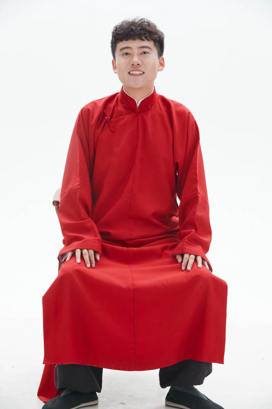 中国传统曲艺相声表演艺人形象图片