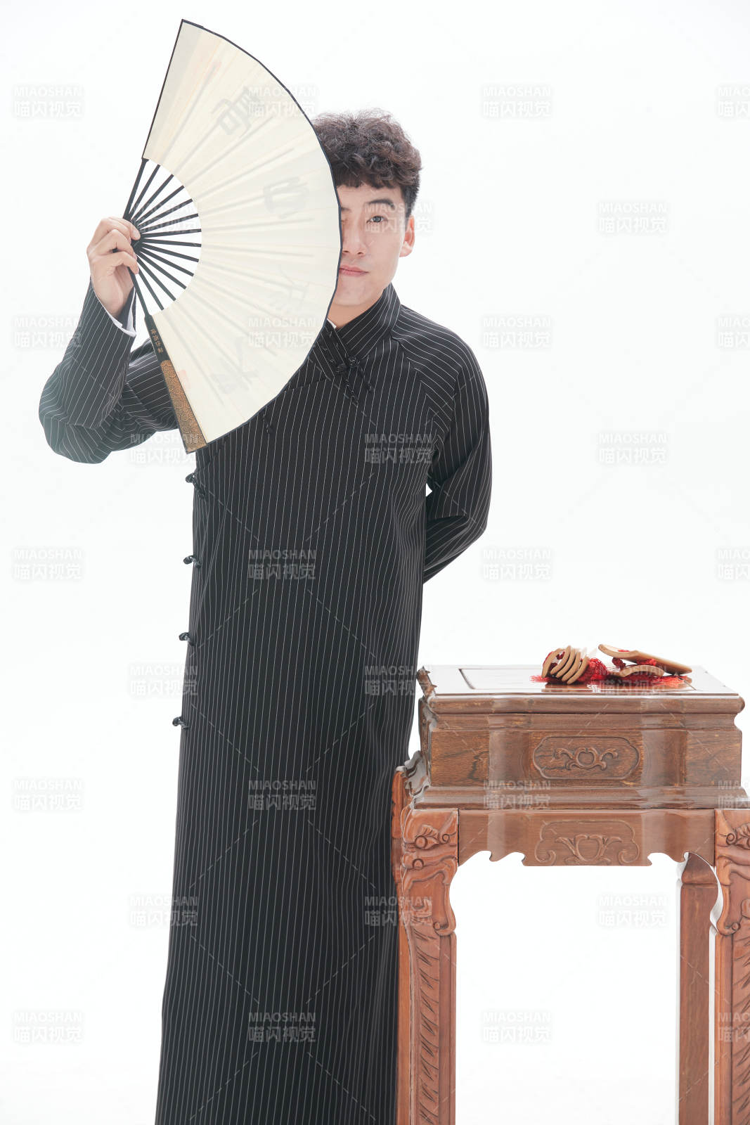 中国传统曲艺相声表演艺术形象图片