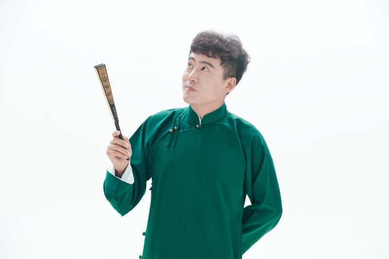 中国传统曲艺相声表演艺术形象图片