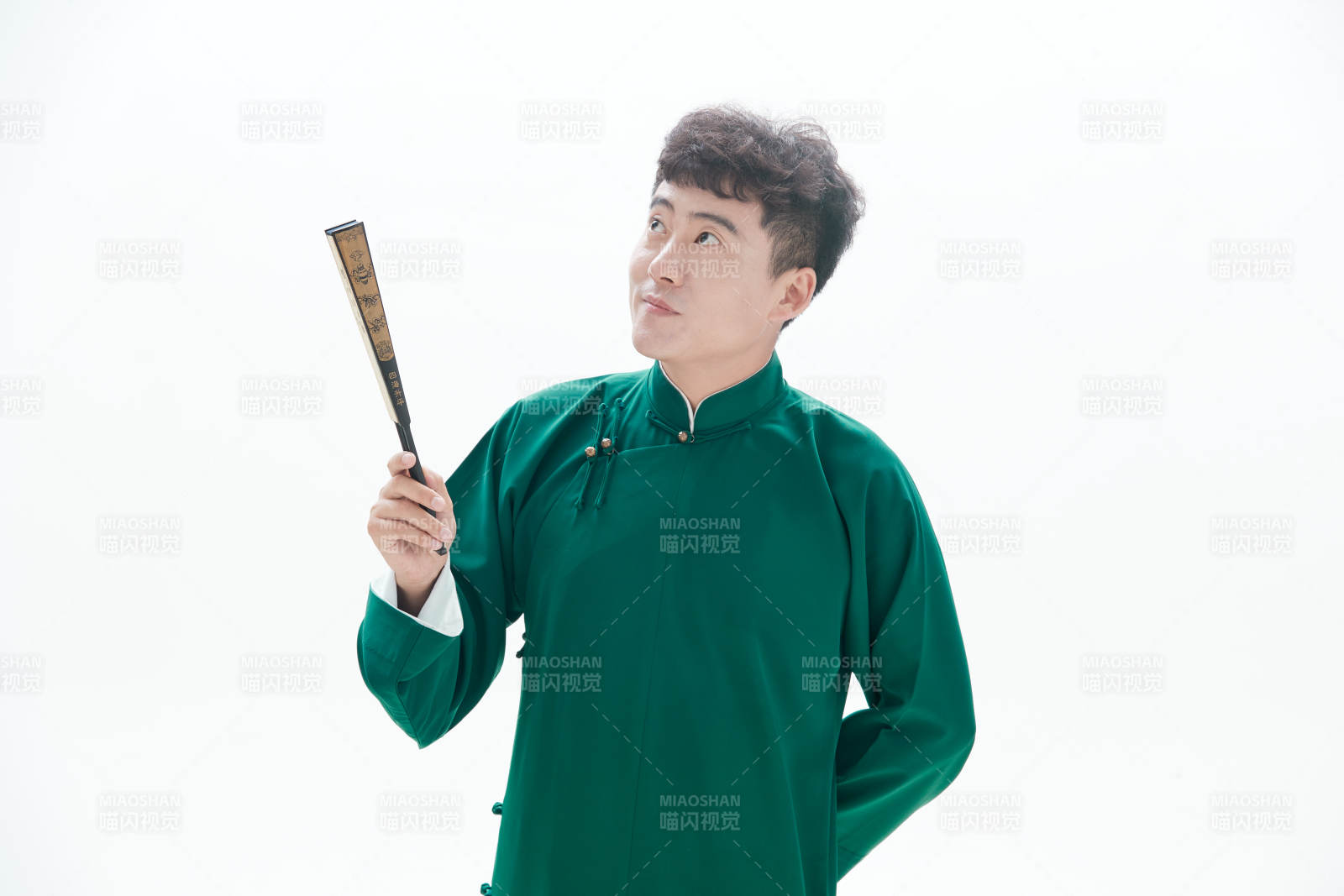 中国传统曲艺相声表演艺术形象图片